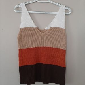 Crocheted Top size M